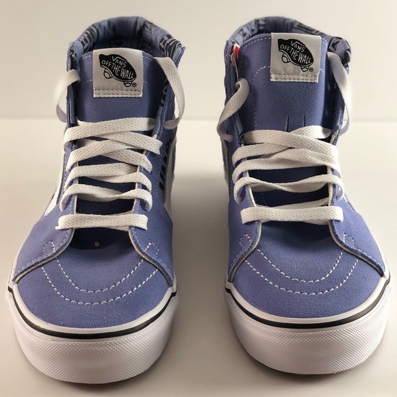 VANS SK8-Hi Lavender Lustr Skateboarding Shoes - Picture 6 of 8